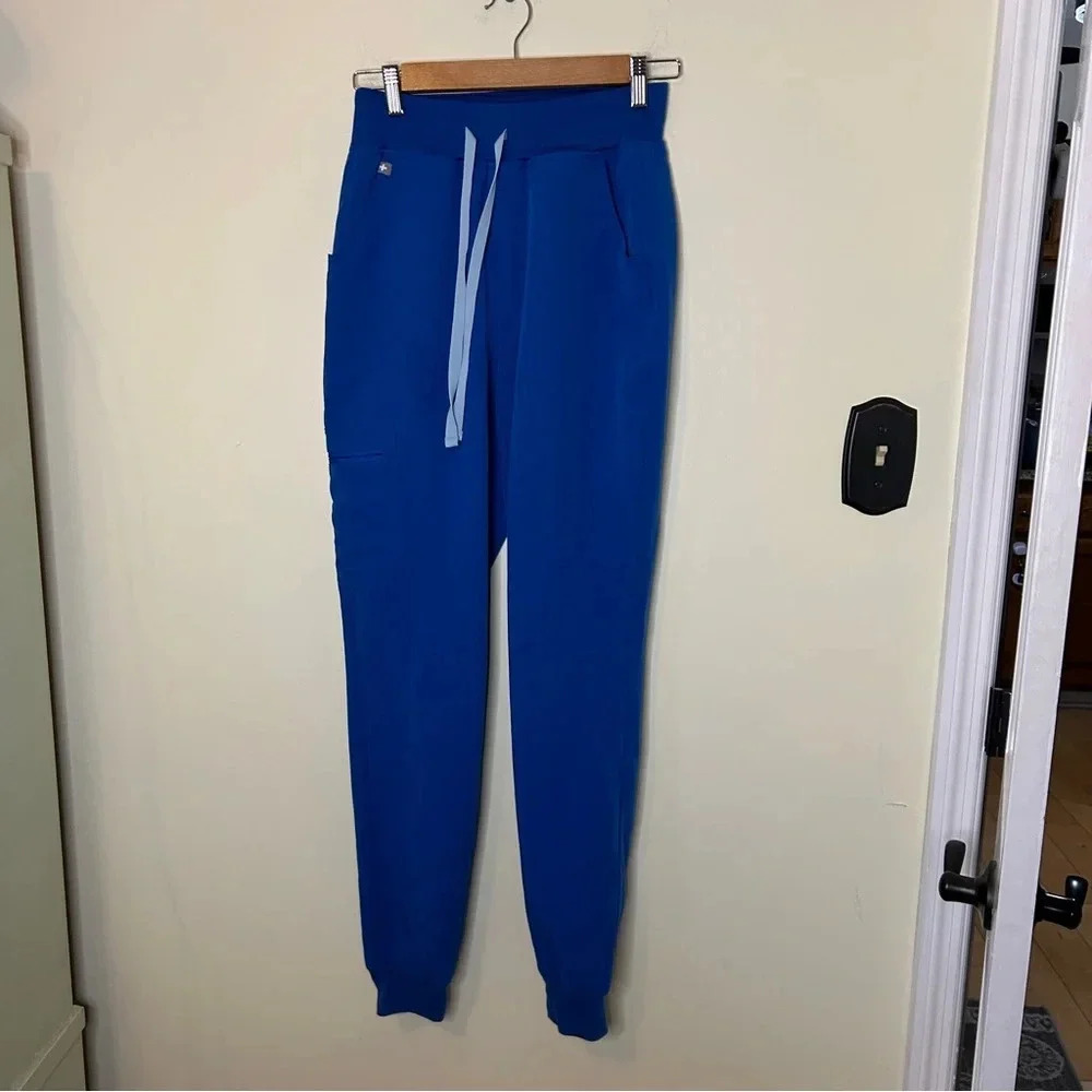 Figs Women's Vibrant Blue Joggers